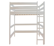 Детские кровати, Кровать-чердак Юнис 90*190/200 массив сосны