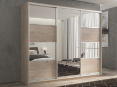 Шкафы-купе 3-х дверные, Шкаф-купе 3х дверный Кааппи 5 180х60