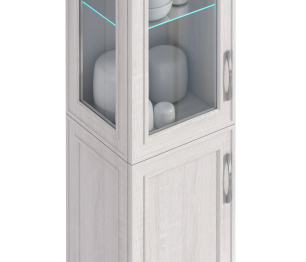 Витрина торцевая Флоренция СБ-2400 левая