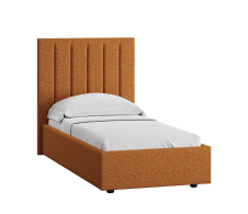 Мягкая кровать, Кровать Ingrid 900 Жаккард