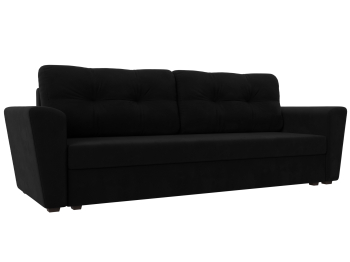 Прямой диван Амстердам Лайт, микровельвет