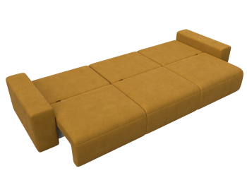 Диван прямой Лига-036 НПБ Классик Лонг, велюр BRUT