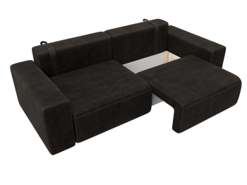 Диван прямой Лига-036 НПБ Классик, велюр BRUT