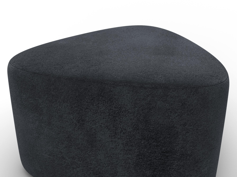 Пуфы дизайнерские, Пуф 004, велюр TOWER