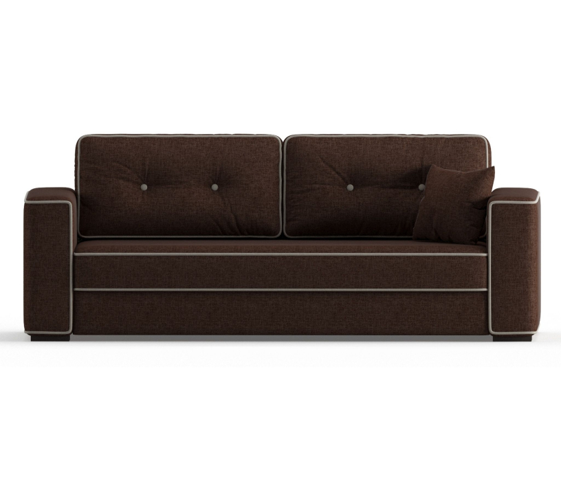 Диваны еврокнижки, Диван-кровать Принстон, независимый пружинный блок, рогожкка