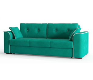 Диван-кровать Narvik, независимый пружинный блок, велюр