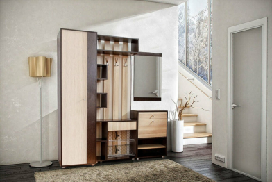 Мини Лайт набор мебели для прихожей №7