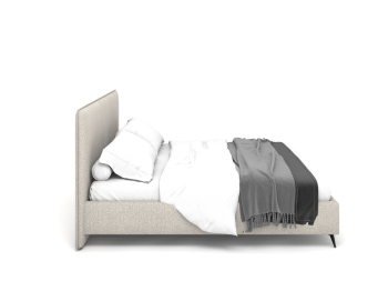 Кровать Lineaflex Ингрид Buckle white 140x200