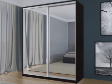 Для одежды, Шкаф-купе 2х дверный Лаурус 1 120х45