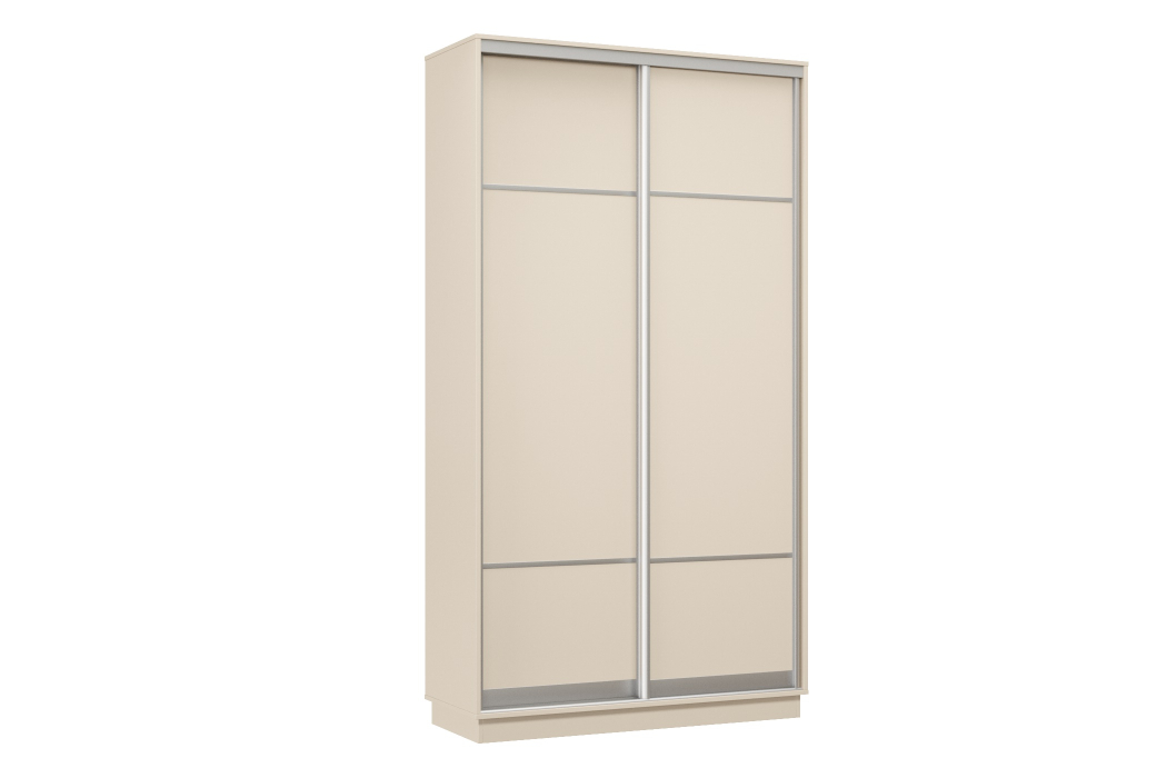 Шкафы-купе, Шкаф-купе Премьер Лайт 04 (08;08) двухдверный