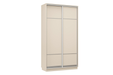 Шкафы-купе, Шкаф-купе Премьер Лайт 04 (08;08) двухдверный