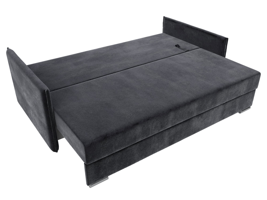 Диваны еврокнижки, Диван прямой Сайгон, велюр TOWER