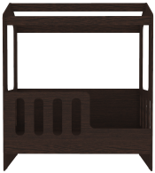 Кровати-домики, Сказочный домик ДС-1/1 70x140