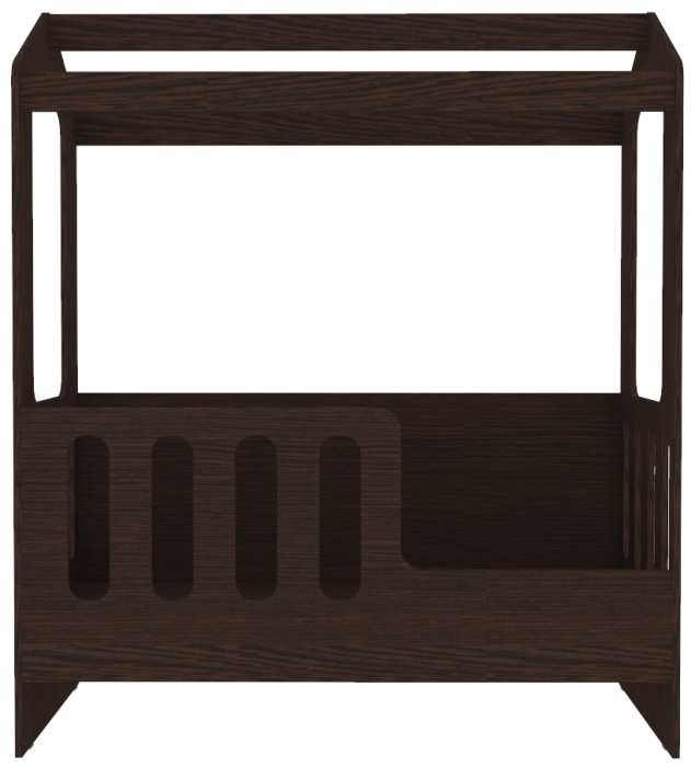 Кровати-домики, Сказочный домик ДС-1/1 70x140