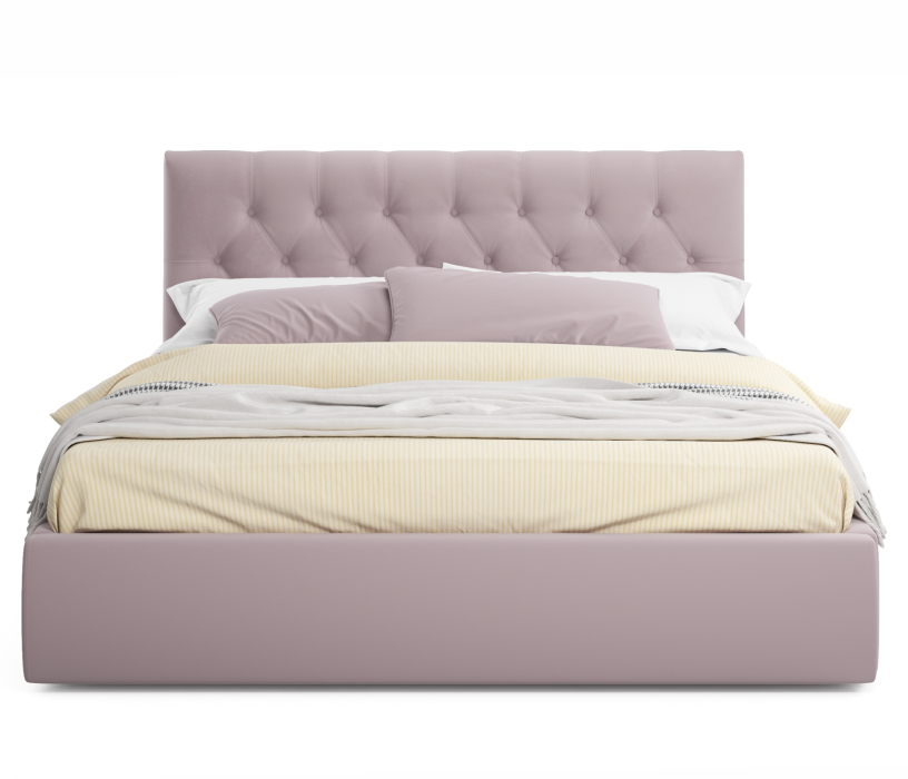 Мягкая кровать, Мягкая кровать Verona 1600 подъемная с ортопедическим матрасом PROMO