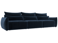 Диваны еврокнижки, Диван прямой Лига-051 НПБ Лонг, велюр TOWER