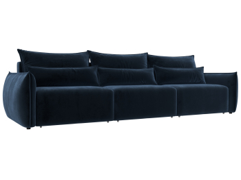 Диван прямой Лига-051 НПБ Лонг, велюр TOWER