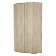 Для одежды, Шкаф угловой двухдверный Мелодия МУ-22 115х115