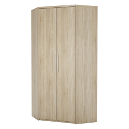 Шкаф угловой двухдверный Мелодия МУ-22 115х115