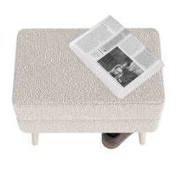 Банкетка Тифани на четырёх ножках 6-5138