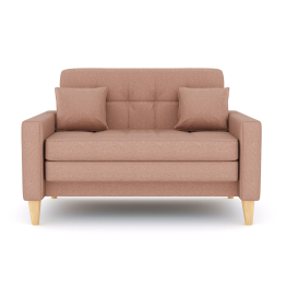 Диван- кровать Этро Люкс, рогожка, 140