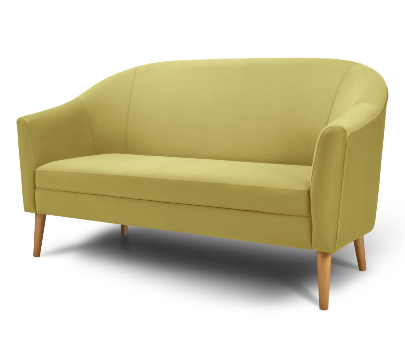 Офисные диваны, Диван прямой нераскладной Арти, микровелюр