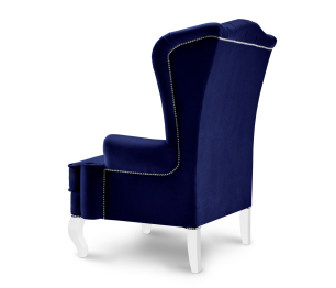 Кресло дизайнерскиое Лорд, микровелюр