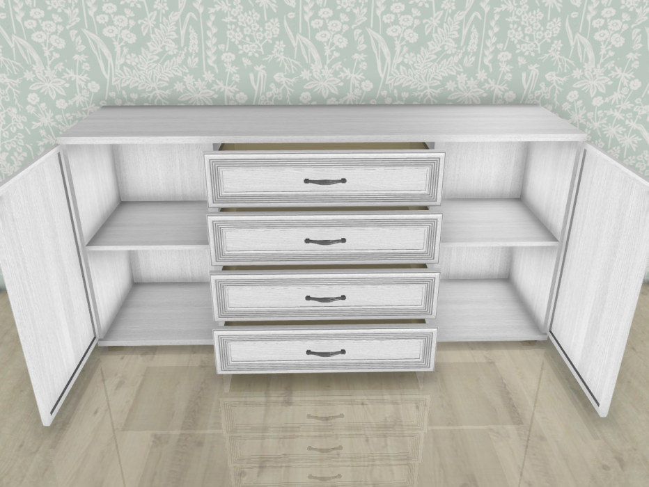 ТВ-тумбы, Модульная система Карина Тумба ТБ-1012