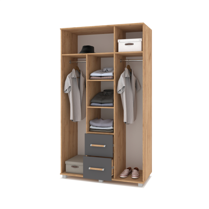 Шкафы распашные, Модульная система Виора В34 Шкаф