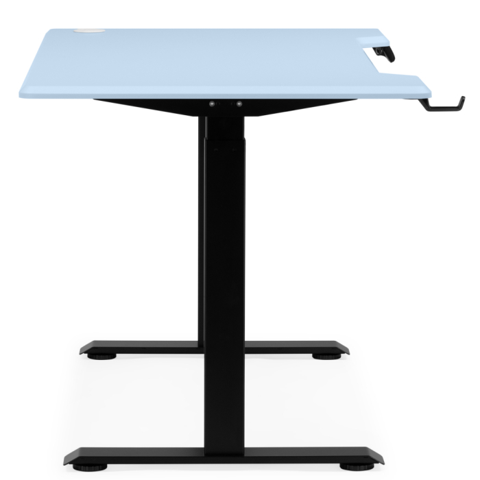 Прямые компьютерные столы, Компьютерный стол Маркос (черный)