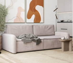 Диван-кровать Сенатор, велюр