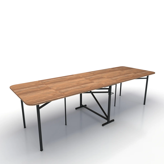 Обеденные столы, Стол книжка трансформер Лайт Maksimus Plus 2750х1000х750