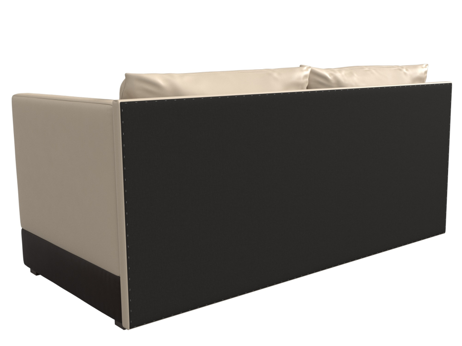 Кушетка диван, Кушетка Никас правая, экокожа