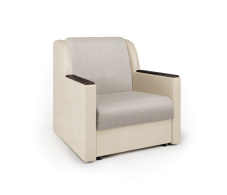 Кресла-кровати, Кресло-кровать Аккорд Д, экокожа/шенилл