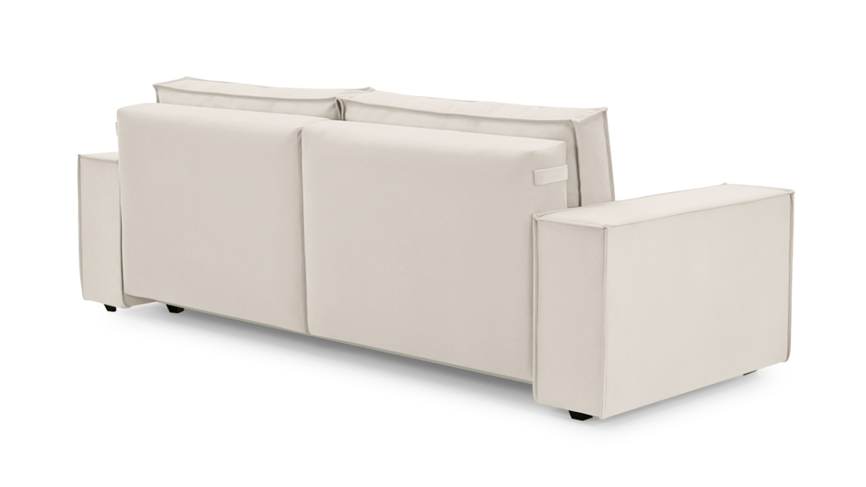 Диваны еврокнижки, Диван-кровать Софт 2, еврокнижка, велюр