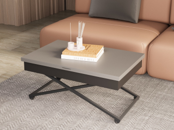 Стол универсальный трансформируемый АНДРЭ Loft ЛДСП