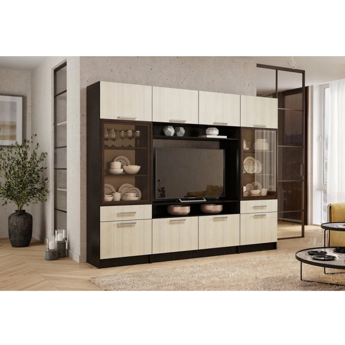 Стенки для гостиной, Тумба под телевизор Фиеста