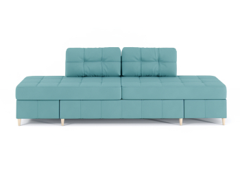 Диван-кровать угловой Оливер Люкс 2 еврокнижка-трансформер, велюр