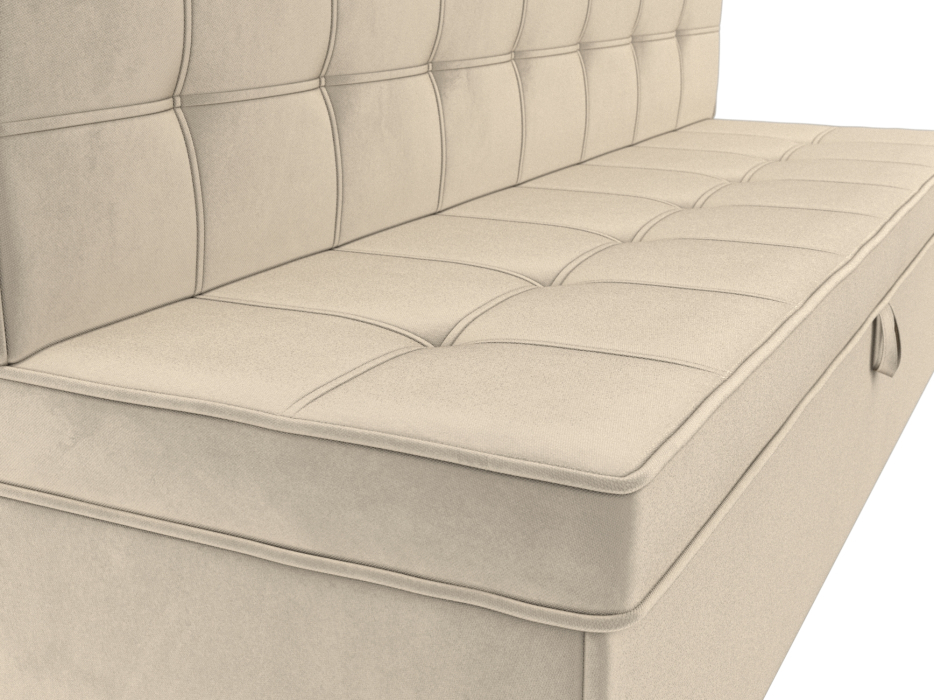 Диваны прямые, Кухонный диван Техас, микровельвет