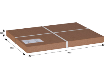 Диван-скамья Мебелик Массив решетка