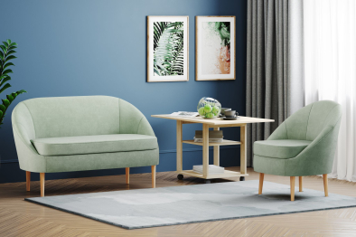 Кресло Комо Велюр