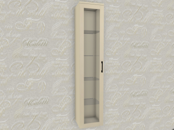 Модульная система Грейс Шкаф ШК-5064  Серый Кашемир