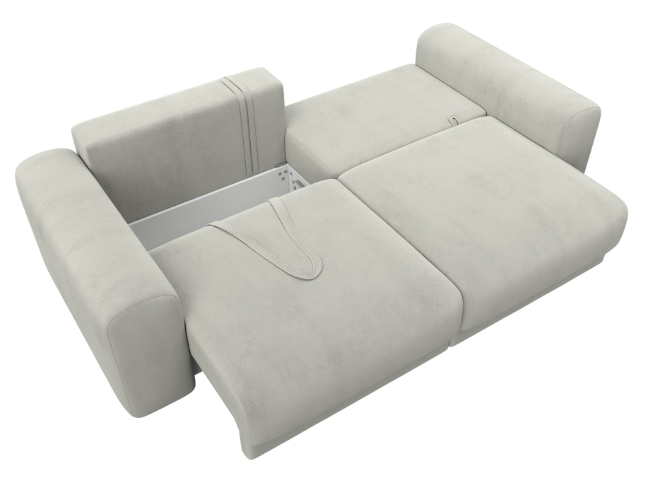 Диваны еврокнижки, Диван прямой Лига-056 НПБ, велюр TOWER