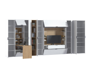 Гостиная с рабочим столом Мальта