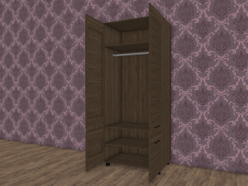 Модульная система Камелия Шкаф ШК-2602