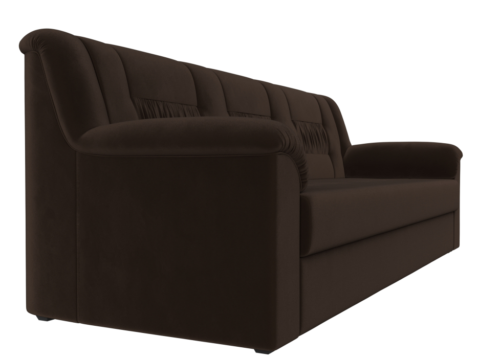 Дизайнерские диваны для гостиной, Прямой диван Карелия, Микровельвет