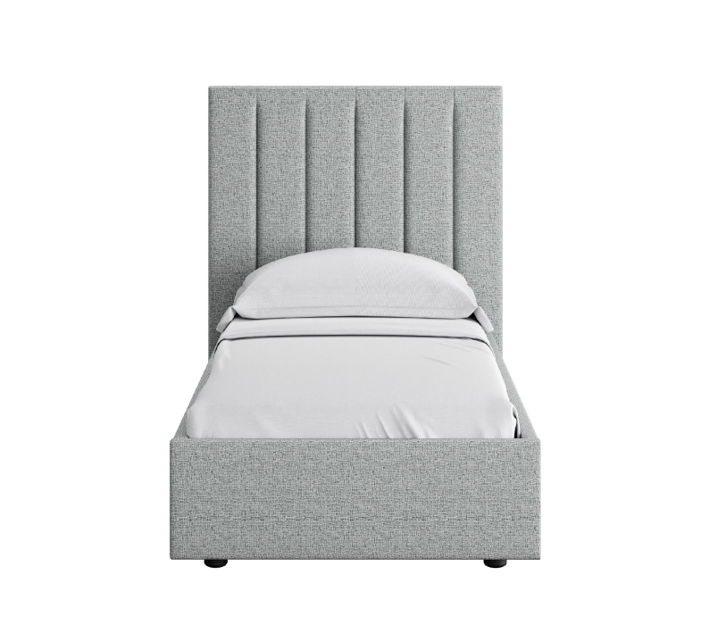 Мягкая кровать, Кровать Ingrid 900 Жаккард