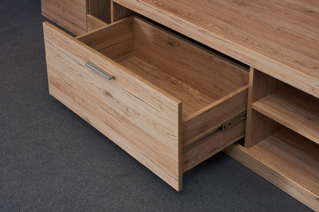 ТВ-тумбы, Тумба RTV 2S2NB, OSKAR