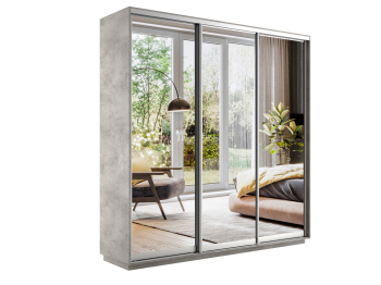 Шкаф-купе Экспресс Экспенс трио 2200 x 2100 x 600