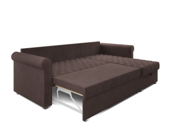 Диван угловой Берлин (Велюр)